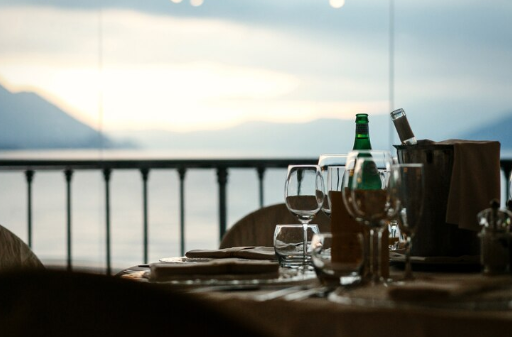 Cena en cubierta